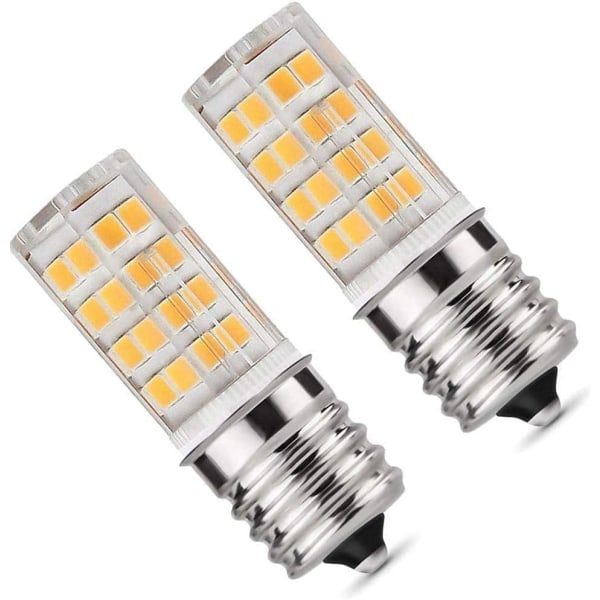 E17 LED-pære til mikrobølgeovn - dæmpbar (2-pak)