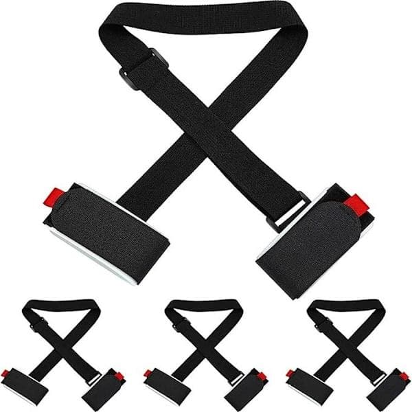4-pack Ski Straps/Ski Holders - Ski Carrier Strap 223