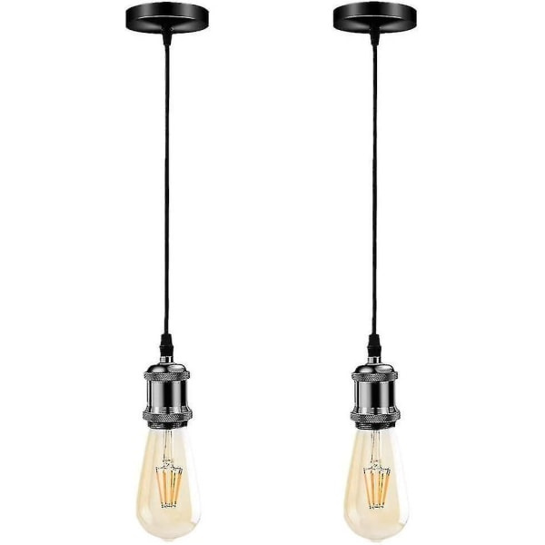 Industriell taklampa med E27-sockel - Vintage-armatur