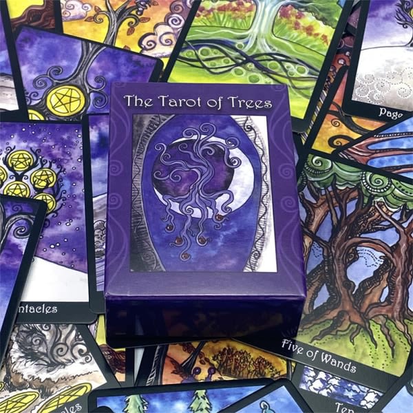 Englanninkielinen Tarot Family Gathering Game Divination Orac A9 Yksi koko A9 One size