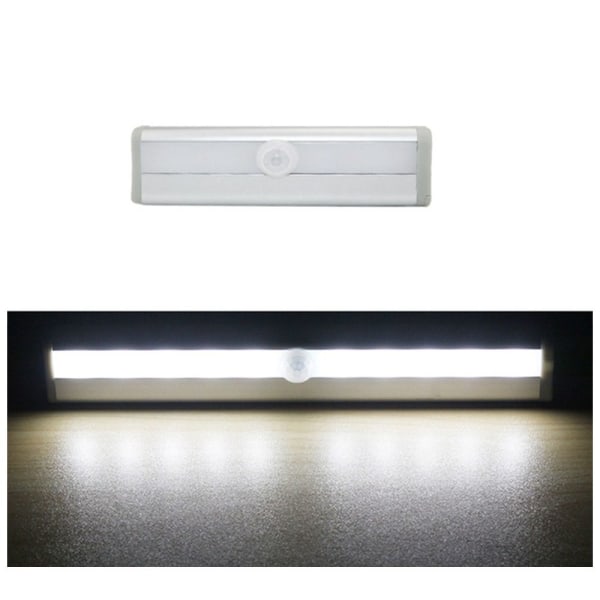 Bevegelsessensor Infrarødt lys HVIT 6LEDS 6LEDS Hvit 6LEDs-6LEDs