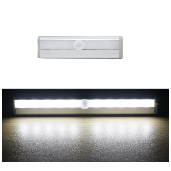 Rörelsesensor Infrarött ljus VIT 6LEDS 6LEDS Vita 6LEDs-6LEDs