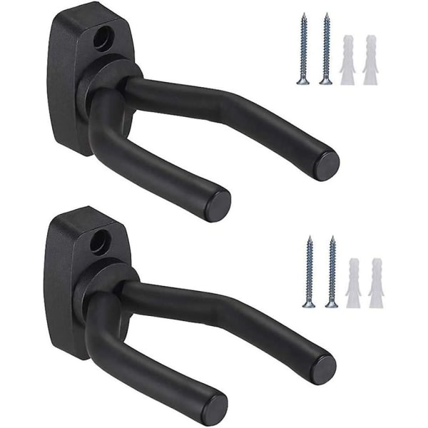 Kitara pidike Seinälle Kiinnike Koukku Keep Mount Set Of Crday 2 Ukulele Telinettä Näyttö