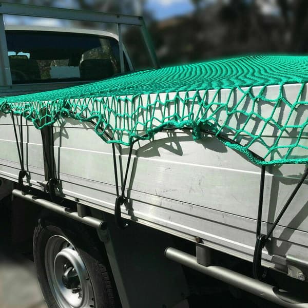2,5x3,5 m - Trailer net med elastikbånd for optimal lastsikring - Trailer net med elastikbånd