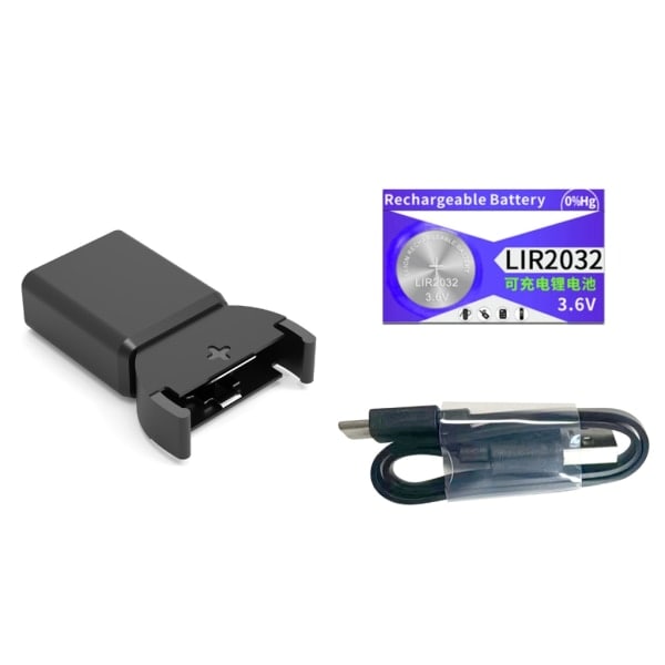 Li-Ion Myntcellsbatterier för LIR2032 LIR1632 LIR2025 LIR2016 null - A