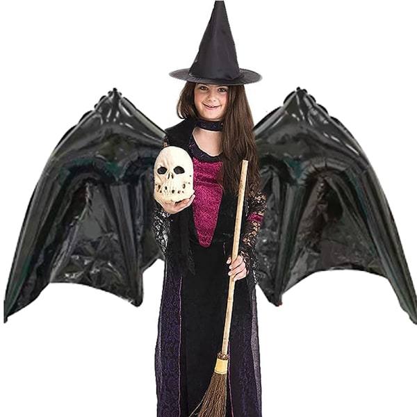 Jätte 4D Halloween Bat Wings Bak Hängande Folie Helium Ballong I A1 onesize A1 onesize