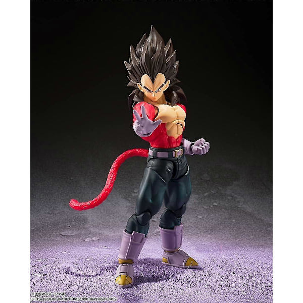 Bandai Tamashii Nations SH Figuarts Broly \"Dragon Ball Z\" Toimintahahmo Läpinäkyvä Tuki Super four vegeta