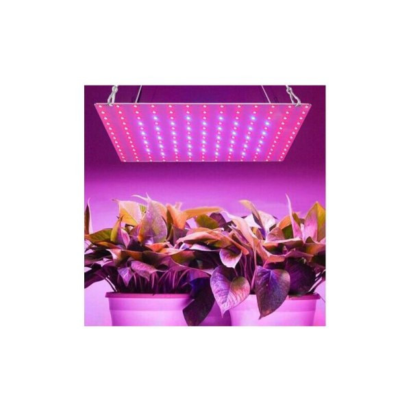 Fullspektrum LED-lampa för inomhusbruk, hängande, bar panel, växt (45W-169 lampor (EU-reglerad))