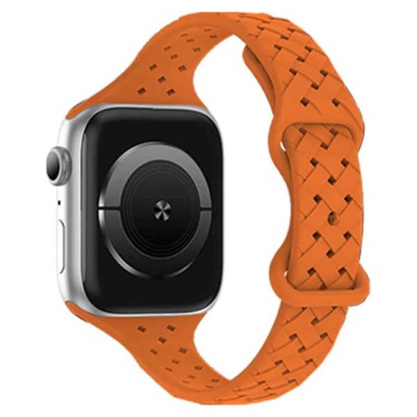 Apple Watch 7/8/SE/Ultra (38/40/41mm) Band Weave - oranssi