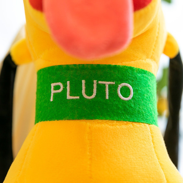 Pluto-nukke Suosittu Internet-julkkis Animoitu Pehmolelu Vauvanukke Luova Koiranpentu Tyttönukke Lahja 55cm