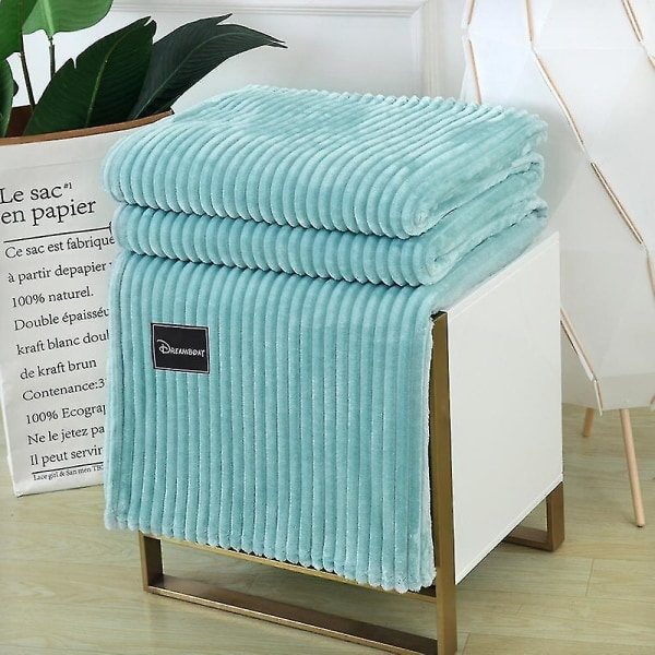 Bedsure Velvet Plysh Peittopeiteultra Pehmeä ja pörröinen, plyysi Peitto Peitot vuodesohvalle khaki 120*200CM