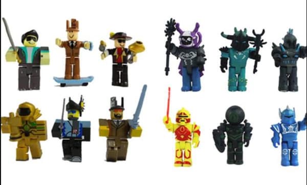 12 kpl Roblox Hahmoja 7 CM 7 CM