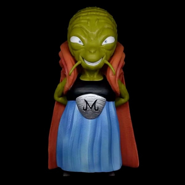 Anime Dragon Ball Z Babidi Figur Babidi Figurine 13CM PVC Acti Grøn One Size Green One Size