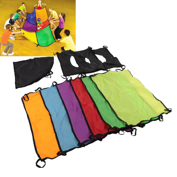 12 STK farverig prædiken 6 farve slidbestandigt sensorisk produktudstyr til børnehave