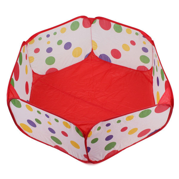 120 cm Foldbar Ocean Ball Pool Pit Udendørs Bærbar Hus