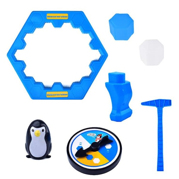 Penguin Icebreaker Toy Rescue Penguin Interactive Board Game