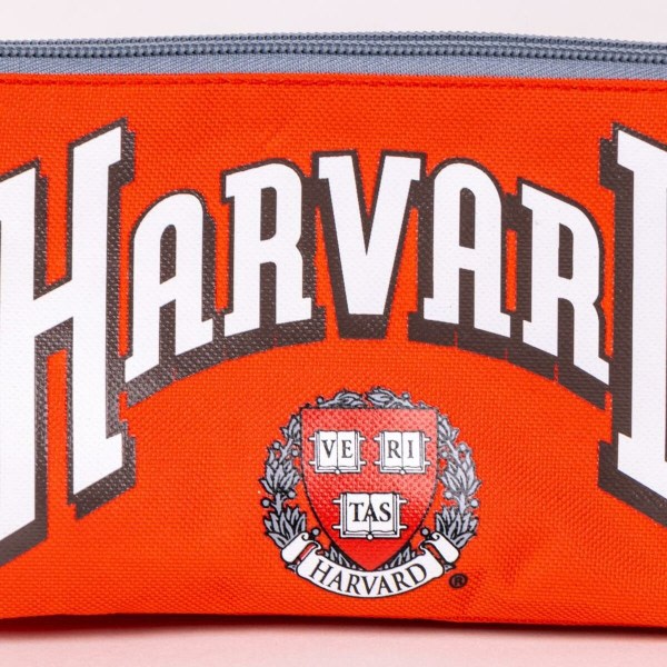 Tredubbel Carry-all Harvard 22,5 x 2 x 11,5 cm Röd