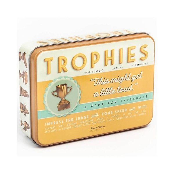 Troféer-korttipeli
