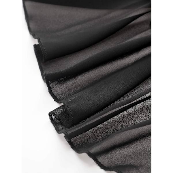 2-pack chiffong sarong cover-up för badkläder, strandklänning