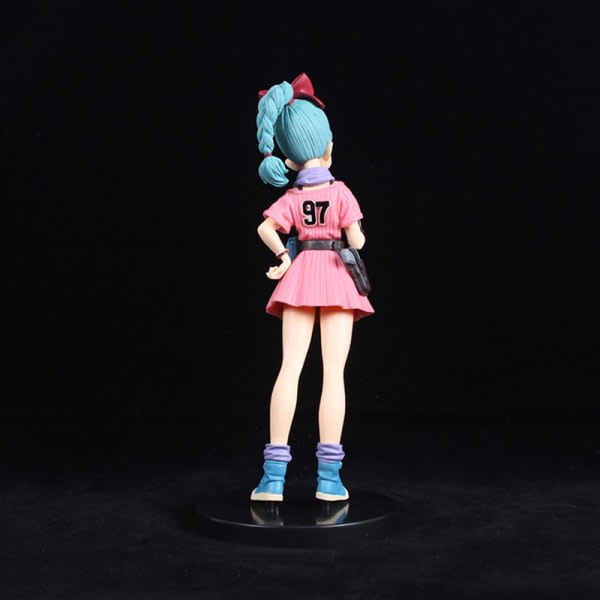 Høj kvalitet Dragon Ball Figur Anime Bulma PVC Figur Leksaker Act Pink One Size