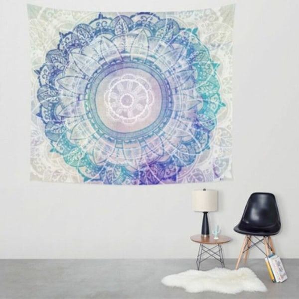 Intialainen gobeliini Mandala Hippie Bohemian seinävaate Peitto Heitä Dorm Decor Hasaki
