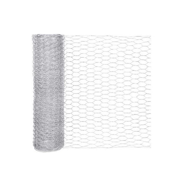 Ridsefast Havehegn Net Durable Galvaniseret Nettråd Hegn Kylling Kanin Metaltråd Hegn 0,35*1M