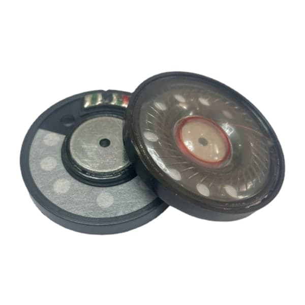 2 st 50 mm headsetelement Hifi hörlurar högtalarenhet 90db 32ohm