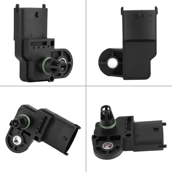 Lufttrykksensor, manifoldtrykksensor MAP-sensor for Megane II Scenic II Laguna II 1.9 dCi