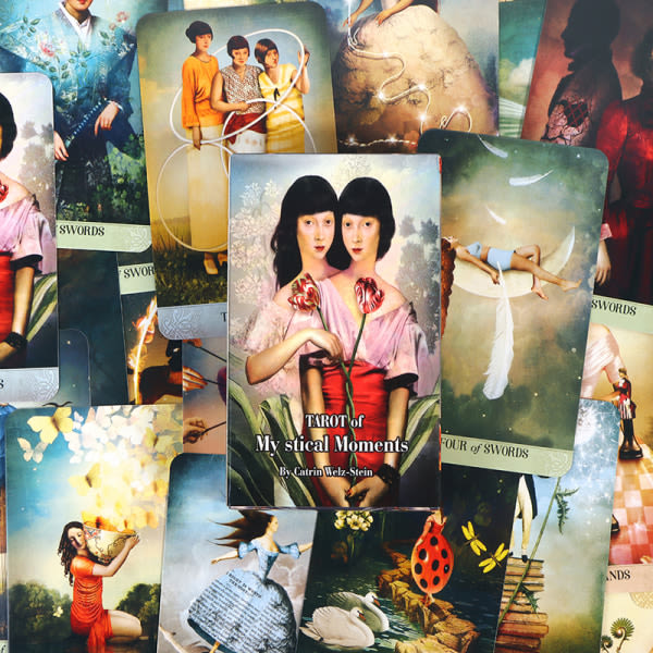 Tarot minun klassisista hetkistäni Englantilainen lautapeli ennustus pre Monivärinen onesize Multicolor onesize