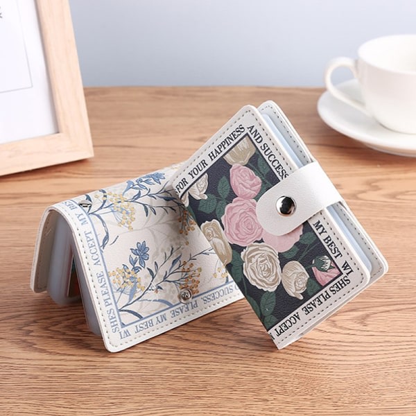 Kortlommer Kredit Bank ID Kort Holder Taske Organizer Badge Card 1