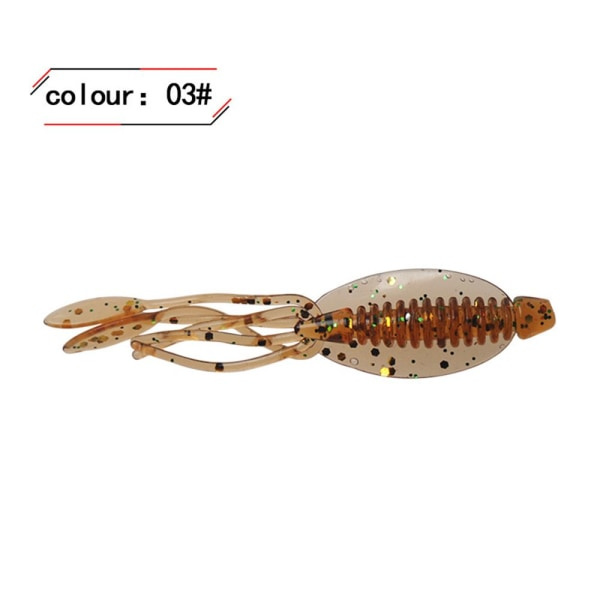Suolaveden Oktopus Syötti Kalmarihame Houkutin 03 03 03