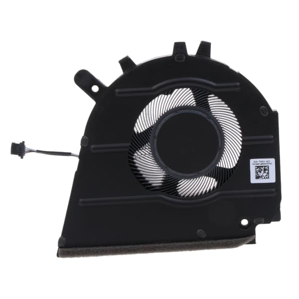 Bærbare Stille Kjølefan CPU GPU Kjøler for Inspiron 15 Plus 7510 16 7610 2021 GPU