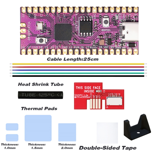 USB 2.0 -laturikaapeli - A-uros Mini-B 5-nastainen johto - 0,8 metriä