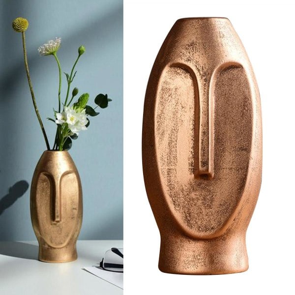 Keramisk blomkruka Keramisk stambuketthållare