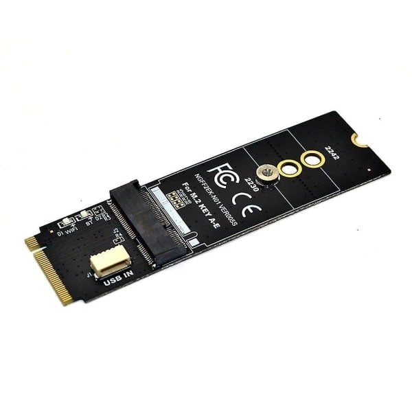 M.2 Key-M til Key Ae/E Adapterkort til M.2 NGFF Pcie Protokol Trådløst Netværkskort Modul-M.784