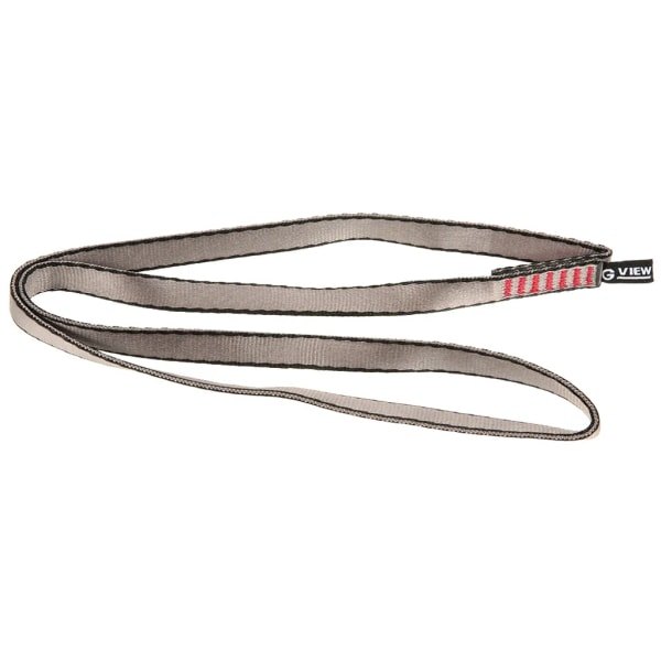 23kN 16mm 60cm / 2ft Köysisävy Flat Strap Vuorikiipeilyyn Kiipeilyyn Luolaan Laskeutumiseen Pelastustoimiin