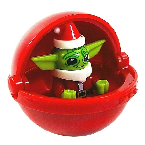 Jul Baby Star Wars Toy Yoda I Cot Pod Minifigur Mandalorian Present