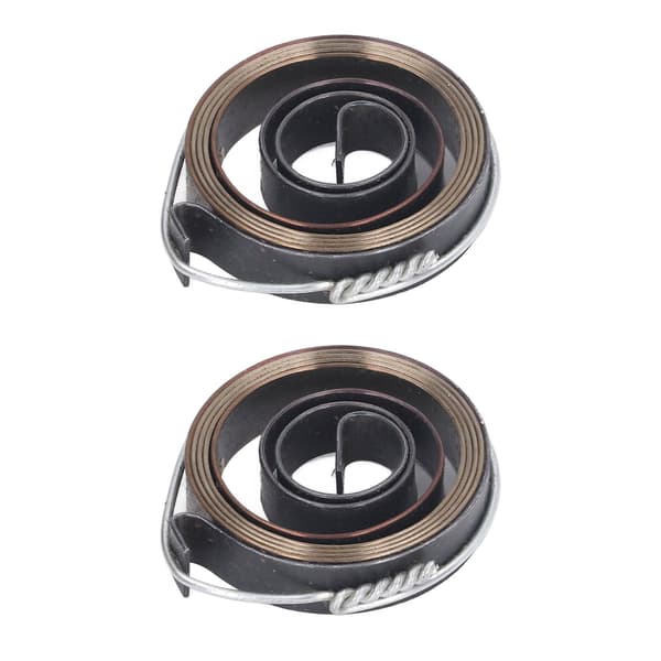 2-pack 8 mm x 35 mm spiralfjäder för svarvpinolmatning 0.15