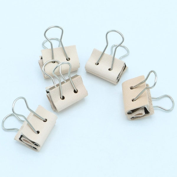 5 ST DIY Läder Hantverk Stick ting Metal Assistant Sutur Clamp L