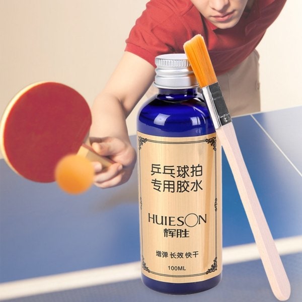 Bordtennisbat Glue Brush Bordtennisbat Gummi Bordtennis Flydende Lim