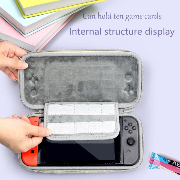 Etui til Switch Lite Beskyttelsespose til etui Dæk Opbevaringspose til Swit A
