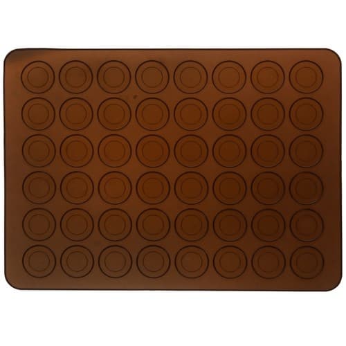 Macaron kageform i silikone / form - 48 pladser 150