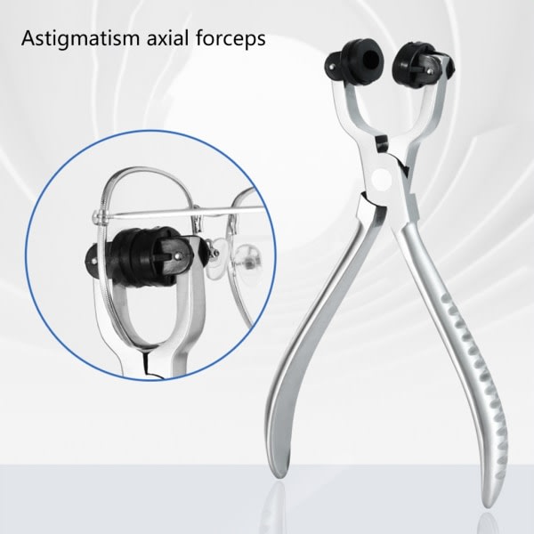 Professionel optisk tang Glasreparation værktøj Brilleoptiker værktøj tang