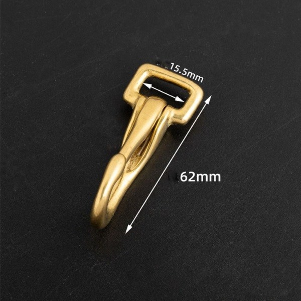 Axelremsspänne Vyölukko Clip 62X15.5MM 62x15.5mm
