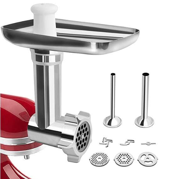 KitchenAid köttkvarn tillbehör, KitchenAid köttkvarn för