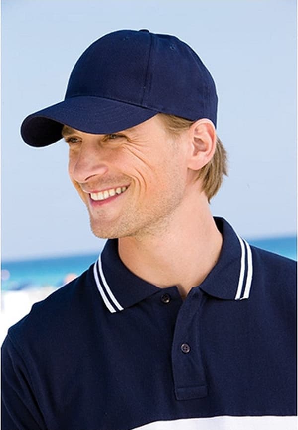Myrtle Beach Baseballkasket - 6-panel - til voksne Gul