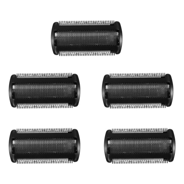 5x svarte, enkle å installere barberhoder for BG2000