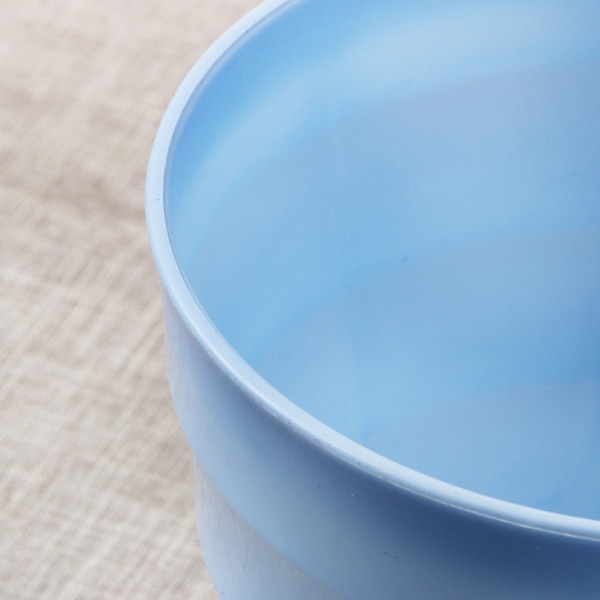 Färgglad Mini Plast Blomkruka Imitation Keramik Vas Plantskola Trädgård Suckulenta växtkrukor Nordisk heminredning White