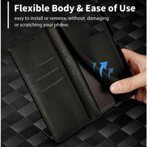 Carbonfiber-tekstur etui til Xiaomi 12T