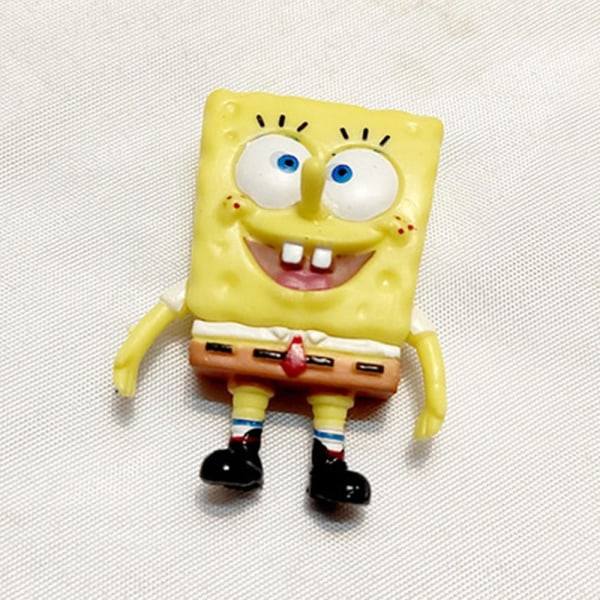 Svampebob Fyrkant 6-delad figurleksaksmodell Set